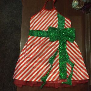 Christmas dance dress